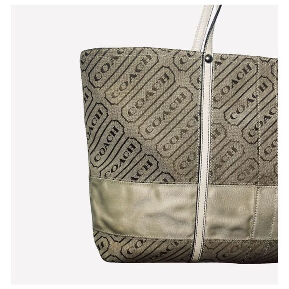 Coach Lozenge Signature Tote - Picture 3 of 8